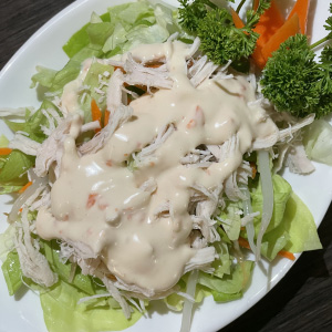 Salade de poulet